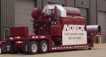 20000 PPH, 1600 PSI, Trailer