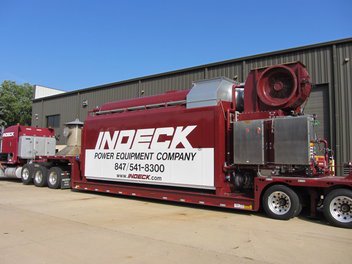 40000 PPH, 750 PSI, Trailer