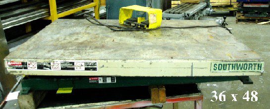 4000 Lb., SOUTHWORTH, LS4 36,