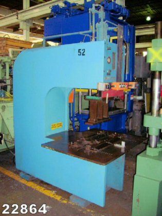 12 Ton, NEFF, '92, 23"Str,