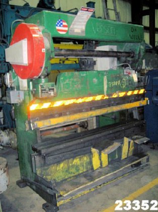 45 Ton, VERSON 2062, 78"