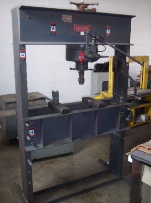 75 Ton, DAKE, #75-H, 4