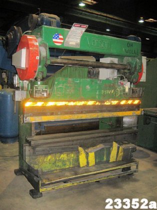 45 Ton, VERSON 2062, 78"X12Gauge