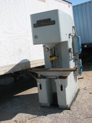 35 Ton, DENNISON, Model LA35C92D13,