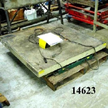 4000 Lb., SOUTHWORTH, LS436, 48"