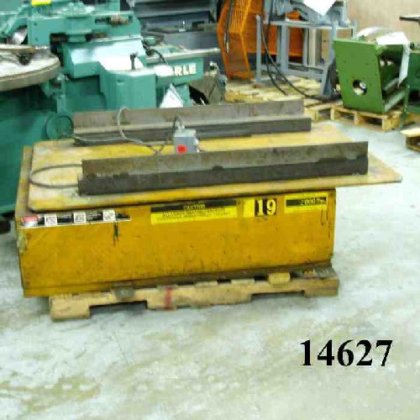 2000 Lb., BISHAMM, 36" X