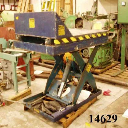 HYDRAULIC LIFT TABLE, 36" X