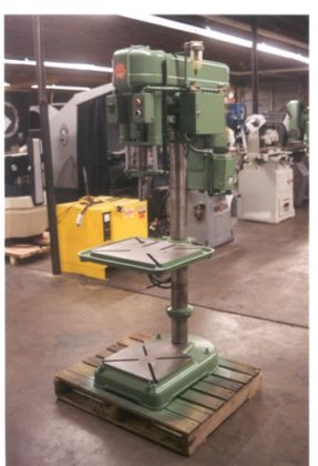 W-20-T Beckett-Harcum, #3MT, 20" air