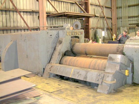 7' x 2-3/4", Bertsch IP,