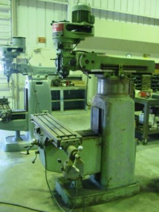 Kondia, Vertical Milling Machine Model