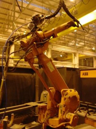 No. IRB-2400, ABB, Robotic Welding