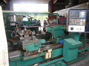 Mori-Seiki NCU-1500, Fanuc, 31 1/2"Chk,
