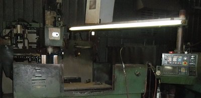 40"X, 20"Y, 20"Z, Leadwell, No.
