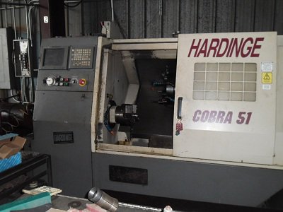 Hardinge Cobra 51, Fanuc 21T,