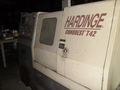 Hardinge Conquest T42P, Fanic 18TA,