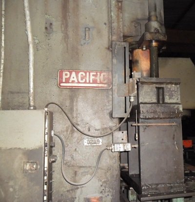75 Ton Pacific, 24"Str, 28"DLO,