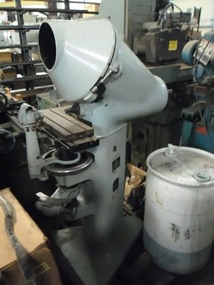 Jones and Lamson, Screen Diameter