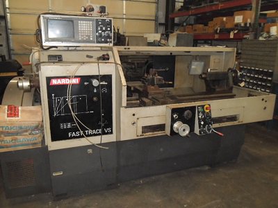 Nardini Fanuc 20T, 10"Chk, 2",