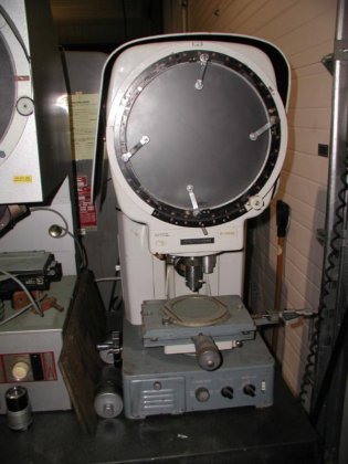 12", TOPCON, No. PP30, COMPARATOR