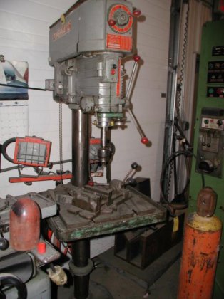 POWERMATIC 1200, VARIABLE SPEED DRILL