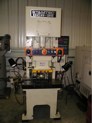 35 Ton, STAMTEC MODEL OCP-35H,