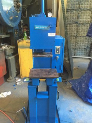 1 Ton, MULTIPRESS, MODEL W3A-1P