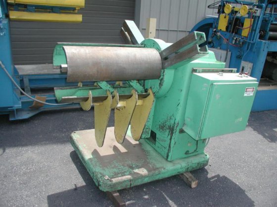 2500 Lb., STANDUN MOTORIZED UNCOILER