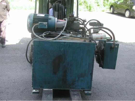 15 HP HYDRAULIC POWER UNIT