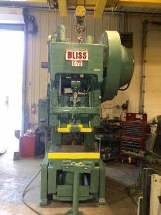 75 Ton, BLISS, MODEL C75,