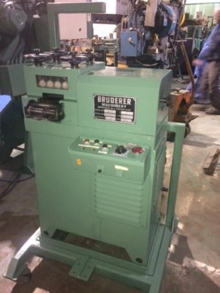 4.7" X .05", BRUDERER No.