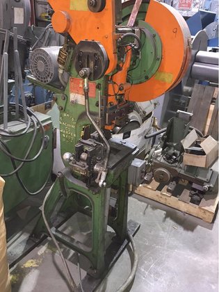 9 Ton, PERKINS, AIRCLUTCH PRESS
