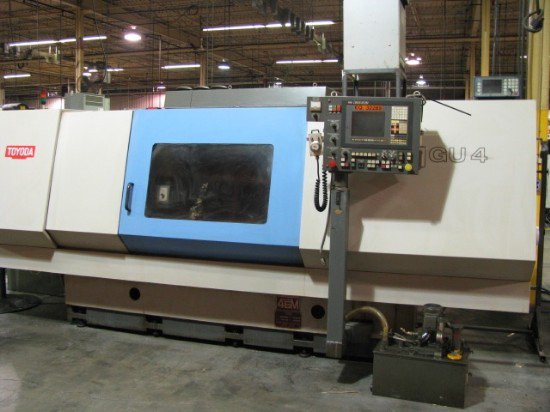 Toyoda GU4-100, New 1999, OD/Angle/ID