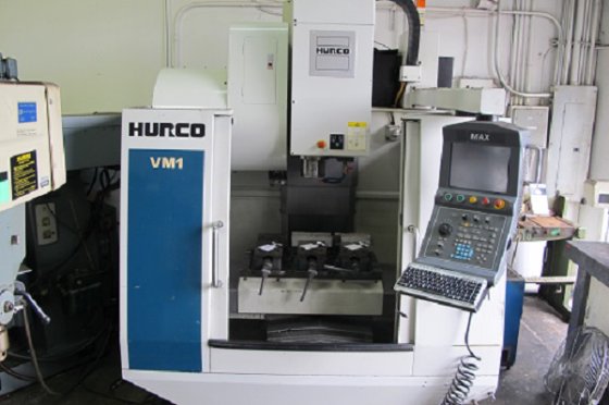 26"X, 14"Y, 18"Z, Hurco VM-1,