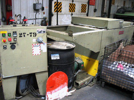 No. V-10, Almco, Vibratory tumbler,
