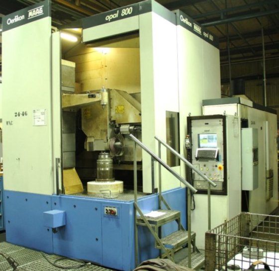1997 No. Opal 800, Oerliken,