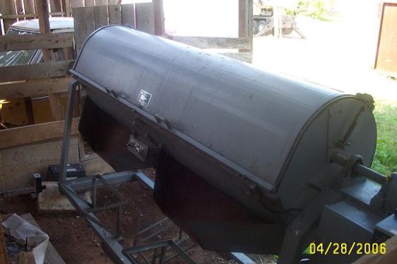 Parts tumbler Dayton motor AC115