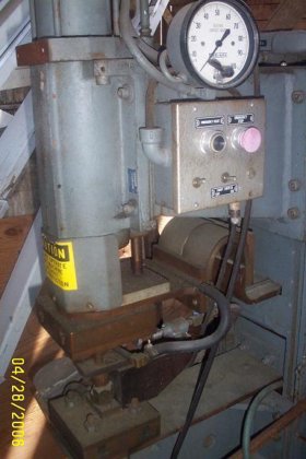 50KVA, Sciaky, Single Phase Spot