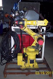 Fanuc ArcMate 100i comes complete