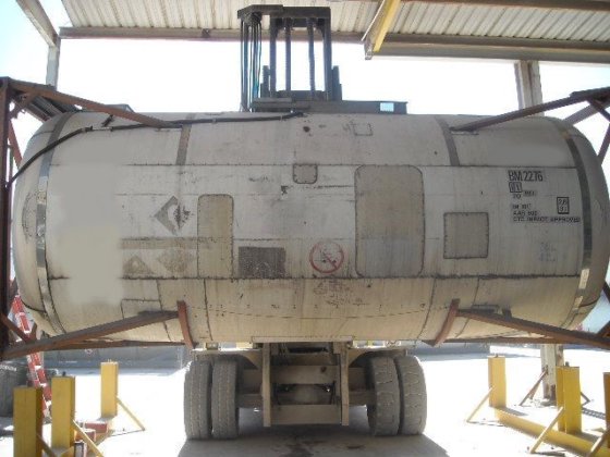 23000 L, Universal Bulk Handling,