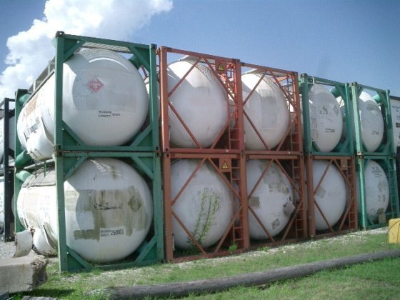 6.89 Bar Gas tank, Quantity