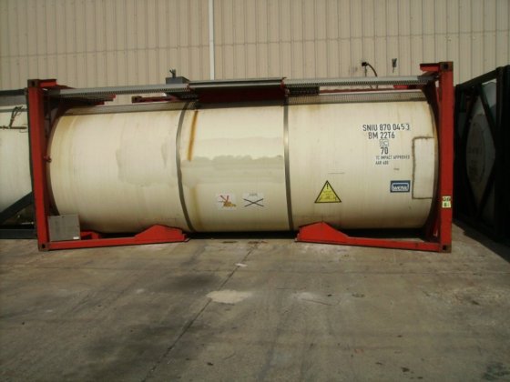 IMO 1 Acid Tank -