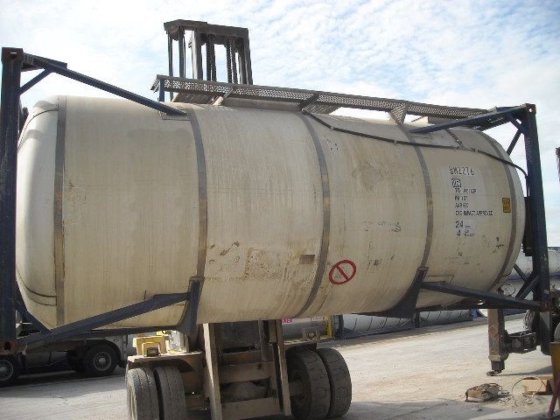 Hydrogen Peroxide 17.5cbm, BSL Transport,