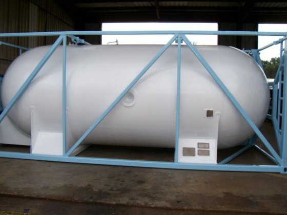 27.6 Bar Gas Tank, Quantity