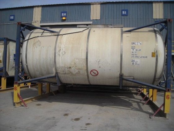 6000gal., 316 Ti/L SS barrel,