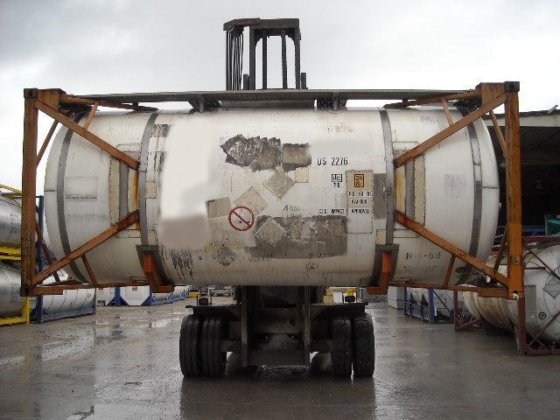 4600gal., 316 Ti/L SS barrel,