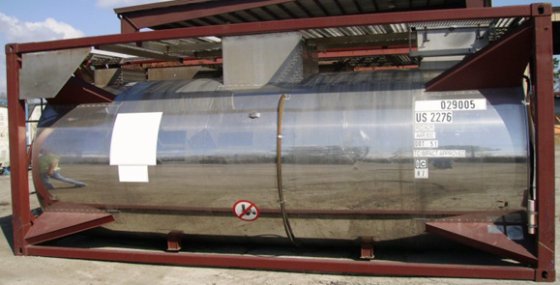 DOT51 T22 class ISO Tanks
