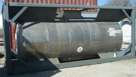 DOT51 T20 class ISO Tanks