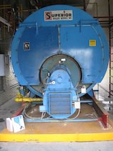 Superior Boiler, Nat Gas, 1993,