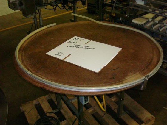 Lazy Susan, Cryovac, No. Model