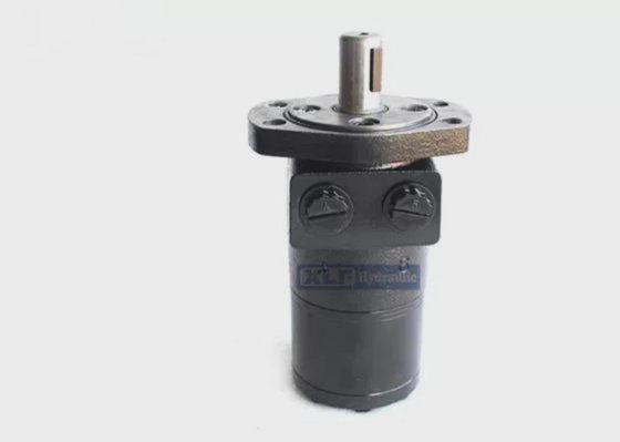 农业机械齿轮泵液压马达4螺栓法兰直键轴行星齿轮马达